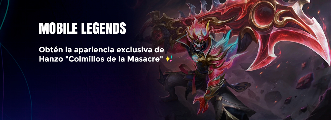 Mobile Legends - Hanzo Colmillos de la Masacre